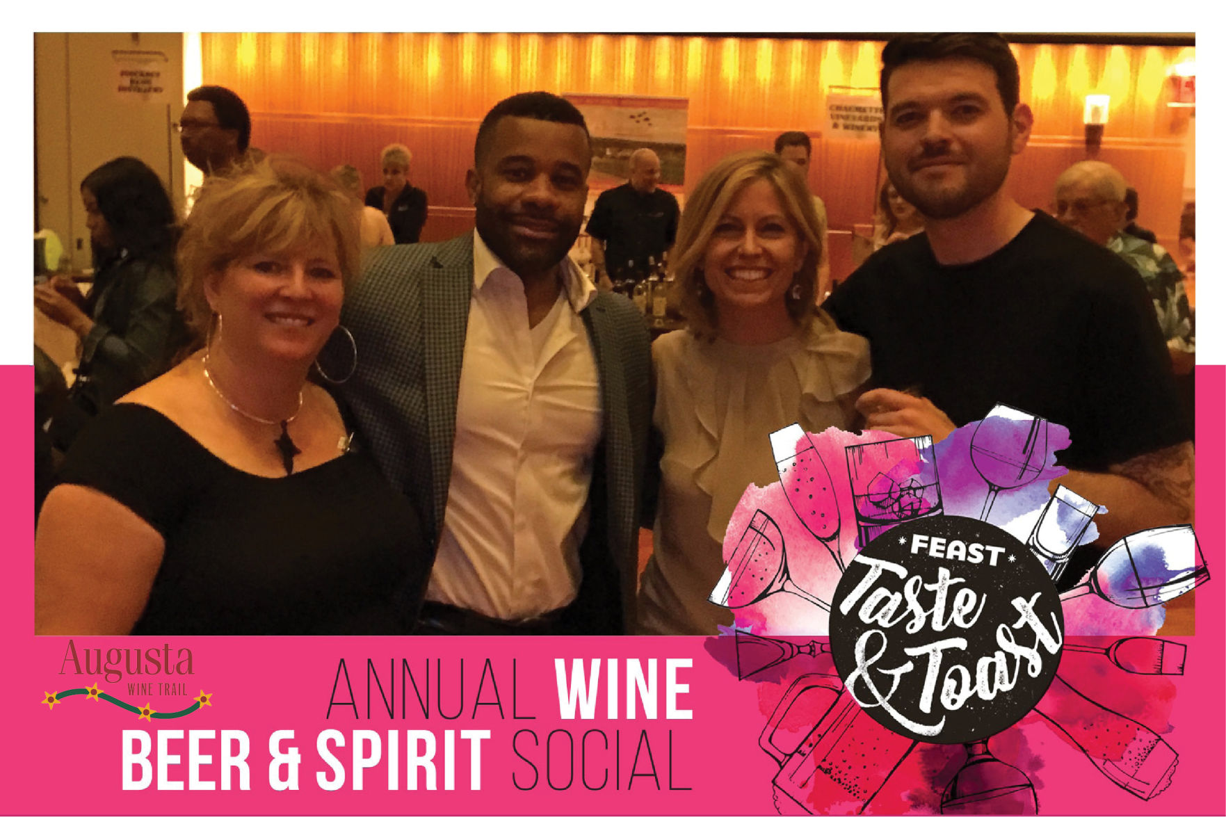 Photo Booth - Feast Taste & Toast 2019